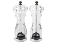 Salter 7606 Clxr, Set Med Salt- Och Pepparkvarnar, Peppar, Salt, Transparent