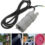 Micro 840L/H 5M High Flow Under Water Submersible Pump Water Pump Whale Pumps