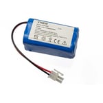vhbw Batterie remplacement pour Ecovacs 4ICR19/65, BL7402A pour aspirateur, robot électroménager (2200mAh, 14,8V, Li-ion)