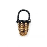 Creativ Miniatyr Korg - Natur 1,5x3 cm