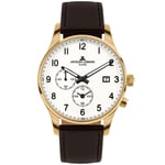 Jacques Lemans London 1-2125D - Miesten - 40 mm - Analoginen - Kvartsi - Mineraalilasi