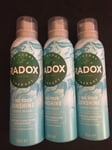 Radox 2-in-1 Shave & Shower Mousse 3 x 200ml Jasmine Brazilian Passionfruit