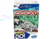 Monopoly Grab&Amp Go Resespel Monopoly