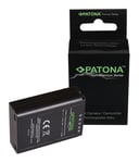 Patona Premium Batteri for Olympus OM-D OMD E-M5 Stylus XZ-2 Pen E-P5 E-M1 PS-BLN1 150201262 (Kan sendes i brev)