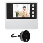Digital Door Viewer Video Door Viewer Video Doorbell Camera 3in LED Display
