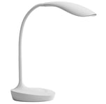 Nielsen Light Samba bordslampa med USB-uttag, vit