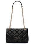 Valentino Bags Ocarina Black Quilted Satchel Bag