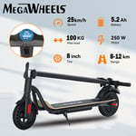 MEGAWHEELS S10 5.2AH ELECTRIC SCOOTER ADULT KICK FOLDING E-SCOOTER - BRAND NEW