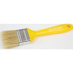 Roliba platt borste med plasthandtag, 40 x 14 mm