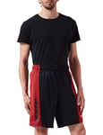 Nike Dry Energy Men's Activewear Shorts Dark Cayenne/Citron Pulse XXL