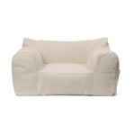 ferm LIVING Billow bean bag lenestol Offwhite