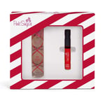 Aquolina Pink Sugar Red Velvet  50ml EDT & 8.5ml Lip Gloss Gift Set for Women