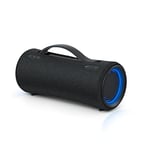 Sony SRS-XG300 - Portable wireless Bluetooth speaker with powerful party sound and lighting - waterproof, 25 hours battery life, smartphone and quick charging - Black
