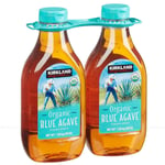 Kirkland Signature Organic Blue Agave Sweetener  Syrup - Pack of 2 x 736ml