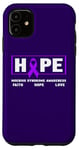 iPhone 11 Hope Moebius Syndrome Shirt - Moebius Syndrome Awareness Case