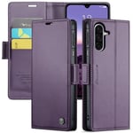 CASEME Samsung Galaxy A26 5G Fodral med RFID-blockering - Lila