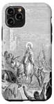iPhone 11 Pro Entry of Jesus into Jerusalem Gustave Dore Biblical Art Case