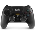 Dr1Tech Shockpad Ii Manette Pour Ps4 - Ps3 Sans Fil - Gaming Controller Design Next-Gen Compatible Avec Pc-Ios - Touch Pad Et[b747]