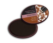 Spectrum Noir Harmony Opaque Pigment Inkpad-Friar Brown, One Size