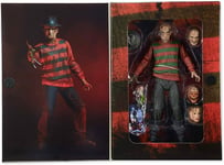 A Nightmare on Elm Street Ultimate Freddy Krueger 30th Anniversary Action Figure