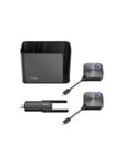 BenQ Projektor TZY31 InstaShare Button Solution - wireless USB Dongle + 2 wireless USB transmitters + dock - wireless USB extender - 802.11a 802.11b/g/n 802.11ac USB 3.0 USB-C