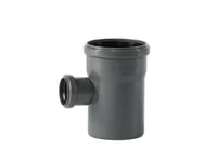 Ht Safe Grenrør 110/50Mm 87Gr Hurtigere Og Nemmere Montering Med De Nye Patenterede Tætningsringe Bestående Af 3 Læber.