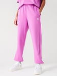 adidas Originals Womens Trefoil Joggers - Pink, Pink, Size L, Women