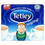Tetley Tea Bags 80 per pack - Pack of 2