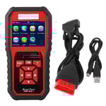 KW850 OBDII OBD2 EOBD Bilskanner Diagnosverktyg Felkodsläsare