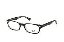 Ray-Ban RX 5150 2034, including lenses, OVAL Glasses, UNISEX