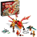 LEGO LEGO® 71762 NINJAGO L’Évolution Dragon De Feu Kai, Set avec Figurines Guerriers Serpents bannière à collectionner