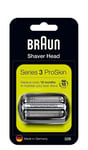 Braun 32B Series 3 Electric Shaver Replacement Foil Cutter Head 3040s 380 3080s