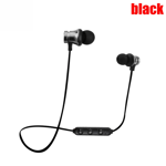 Bluetooth 4.2 Earphone In-ear Earbuds Wireless Headset Black