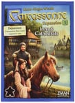 Carcassonne: Inns & Cathedrals Expansion - Brettspill fra Outland