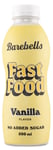Barebells Fast Food Vanilla 50cl