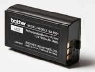 Brother BA-E001 - Batteri för skrivare - Litiumion - för Brother PT-P750 P-Touch PT-750, E300, E500, E550, H500, H75, P750 P-Touch EDGE PT-P750