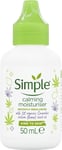 Simple Calming Moisturiser Skin Cream 50 ml