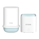 D-Link 5G udendørsenhed & router Wi-Fi 6 Mesh AX1500 indendørsenhed
