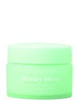 Beauty Sleep Lip Mask - Cucumber Mint *Villkorat Erbjudande Läppbehandling Nude NCLA beauty