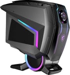 NitroPC - Pack Diamond | PC Gamer Complet (Intel Core i7 12700K 12/20  5.0GHz, RTX 3060 12Go, RAM 16Go, M2 1To + HDD 2To, Windows 11 Home | WiFi,  écran