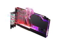 Phanteks Glacier G40, Vattenblock + Bakre Platta, Akryl, Koppar, Svart, Transparent, Gpu, Grafikkort, Msi Geforce Rtx 4090 Suprim X 24G Msi Geforce Rtx® 4090 Suprim 24G Msi Geforce Rtx® 4090 Gaming...