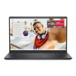Dell Inspiron 3535 Laptop 15.6 FHD Display, AMD Ryzen 5-7520U, 8 GB LPDDR5 RAM, 512 GB SSD, AMD Radeon Graphics, Windows 11 Home - Carbon Black, French Keyboard