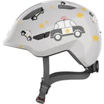 Abus Smiley 3.0, Cykelhjälm, Junior, Grey Police