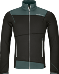Ortovox Men's Fleece Light Jacket Black Raven, XL