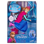 Disney Frozen Skridskor Anna Docka