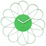 Karlsson väggklocka Arkis bright green KA5975BG