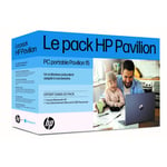 Pack PC Portable HP 15-eh1026nf 15,6'' Full HD - R5 - 16Go RAM - 512Go SSD + Souris + 1 an Microsoft