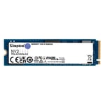 Kingston SSD M.2 Gen4 PCIe NVMe NV2 250GB - Snabb Lagring - TheMobileStore Tillbehör