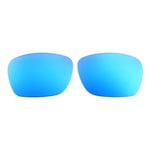 New Walleva Ice Blue Polarized Replacement Lenses For Maui Jim Kawika Sunglasses