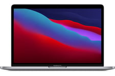Apple MacBook Pro 13'' 256 Go SSD 8 Go RAM Puce M1 Gris sideral 2020 - Reconditionne par Lagoona - Grade A